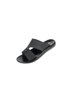 اشتري 008-3547 Barjeel Mens Arabic Sandals 63071 Black في الامارات