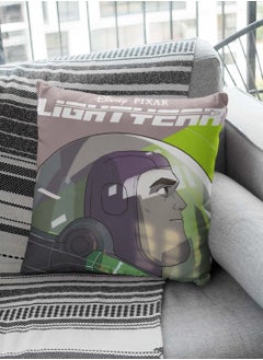 Buy Lightyear Decorative Shaped Cushion Official Disney Product 40 x 40 cm in UAE