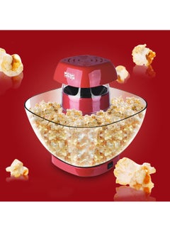 Buy Popcorn Maker, Family Size Healthy Traditional No Oil Required Fast n Easy, Low Calorie Snack Popcorn machine in Saudi Arabia