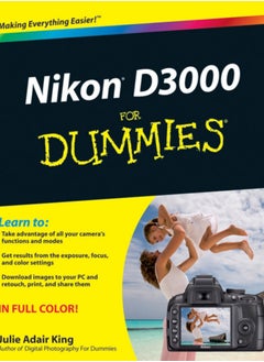 اشتري Nikon D3000 For Dummies في السعودية