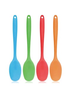 Buy Silicone spoon for cooking - multiple colors in Egypt