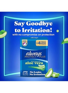 Buy Protect Plus Maxi Extra long 28 Pads in Egypt