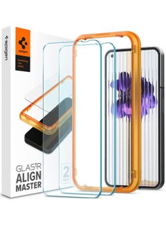 اشتري Glastr Align Master Nothing Phone 1 Screen Protector Tempered Glass - 2 Pack في الامارات