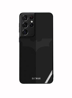 اشتري Protective Case Cover For Samsung Galaxy S21 Ultra 5G Batman Design Multicolour في الامارات