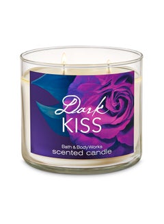 Buy Dark Kiss 3-Wick Candle in UAE