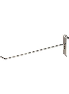 اشتري 6 Inch Cp Stainless Steel Gridwall Display Hook Hanger For Grid Shelf Hook/Wall Mount With Hardware Fittings Grid Panel Hooks في الامارات