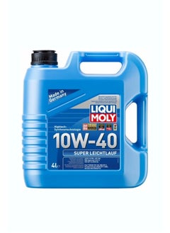 Buy Liqui Moly Super 10W-40 Engine Oil 4 liters in Egypt