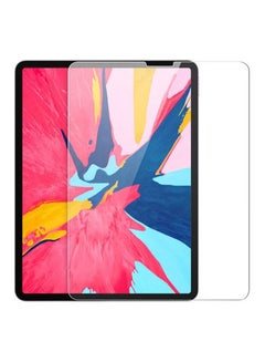 Buy 2PC Pack iPad Pro 11 Screen Protector Tempered Glass 5D 9H Screen Protector for iPad Pro 11 Clear in UAE