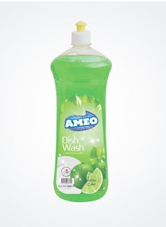 Buy Dish Wash Liquid Green Lemon 1 L in UAE