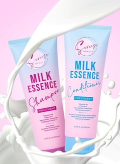 Buy Milk Essence Hair Shampoo & Conditioner in UAE