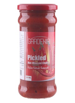 Buy Pickled Hot Chili With Glass Bottle - 370 grams in Egypt