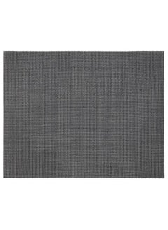 Buy Place Mat, Dark Grey, 38X30 Cm in Saudi Arabia