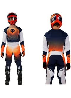 اشتري New Type Of Off-road Motorcycle Racing Speed Drop Sunscreen Suit في السعودية