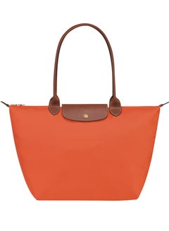 Buy Longchamp Le Pliage Original Large Orange Tote Bag for Women L1899089P85 in Saudi Arabia