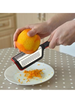 Buy Stainless steel grater with a strong anti-break handle, very strong teeth, a grater for all difficult tasks, a cheese grater, a garlic grater, a carrot grater, a tomato grater, an onion grater, a cucumber grater, a pumpkin grater, a mushroom grater. It will make your meals and recipes easier with a strong and practical handle that does not take up space in your kitchen. in Egypt