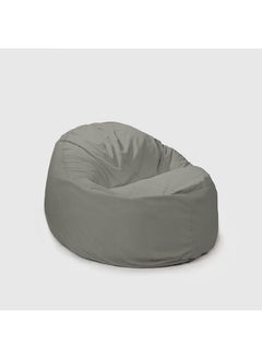 Buy Koze Bean Bag 90X110X90 cm-Ash Grey in Egypt