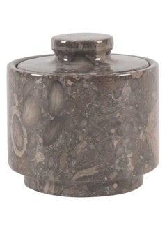 Buy Elegant Handmade Marble Gray Sugar Dispenser Kitchen Decor Salt and Pepper Dispenser in UAE