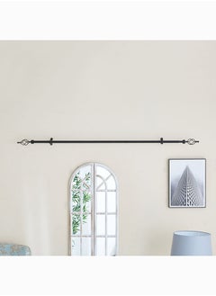 Buy Emily Extendable Curtain Rod 400 x 1.9 cm in UAE