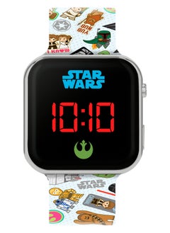 Buy Star Wars LED Strap Watch in UAE