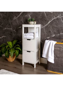 Buy Bathroom Cabinet 30x30x89 Cm in Saudi Arabia