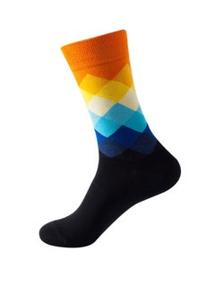 Buy Unisex Absorb Sweat and Deodorize Socks 3 Pairs High Quality Socks One Size Fits All in UAE