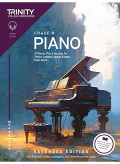 اشتري Trinity College London Piano Exam Pieces Plus Exercises From 2023 Grade 8 Extended Edition في الامارات