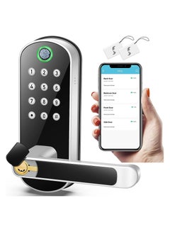 Electronic WiFi APP Password Door Lock Intelligent Biometric Fingerprint Door  Locks Digital Keyless Home Hotel Door Lock 
