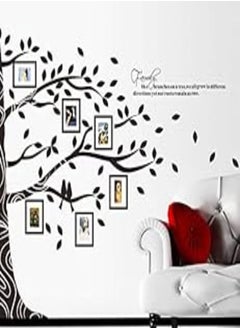 اشتري 97AB Removable Wall Sticker Family Photo Tree في مصر