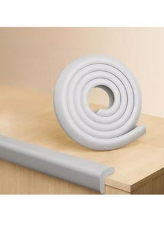 Buy Baby Edge Safety Bumpers 200cm Protector for Baby Proofing, Soft Silicone Foam, Furniture Edge Bumper Guard, 3M Adhesive in UAE