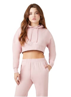 Buy Fleece Cropped Hoodie in Egypt