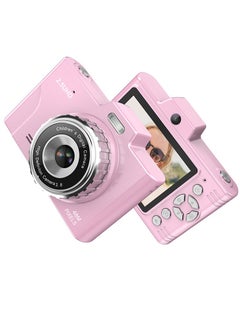 Buy 48 Million Pixel Front and Rear Dual Camera  for Kids Retro Mini High-Definition Digital Camera With 32GB Memory Card in Saudi Arabia