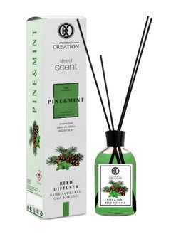 Buy Reed Diffuser  Pine and Mint 115 Ml in Saudi Arabia