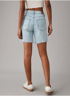 اشتري AE Strigid 8" Perfect Denim Bermuda Short في الامارات