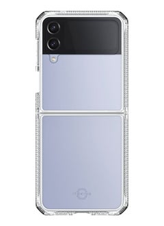 اشتري Hybrid R Clear Anti Shock Case For Galaxy Z Flip 4 في الامارات