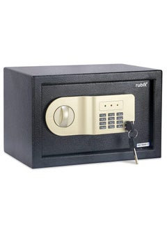 Buy Safe Box with Key and Pin Code for Home Office Cash Money Jewelry in UAE