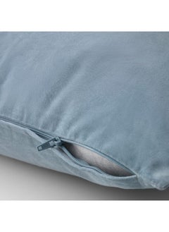 Buy Cushion cover, light blue, 50x50 cm in Saudi Arabia