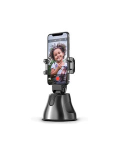 Buy Portable All in one Smart Auto Rotates Selfie Stick Auto Face and Object Tracking Smart Shooting Camera Phone Holder in UAE