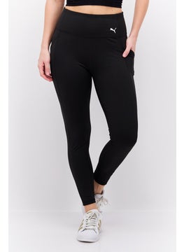 اشتري Women Sports Fit Training Leggings, Black في الامارات