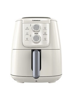 Buy Air Fryer 1550 Watt 4 Liter Manual Control Creamy x Silver THF-1554M-XL-CS in Egypt