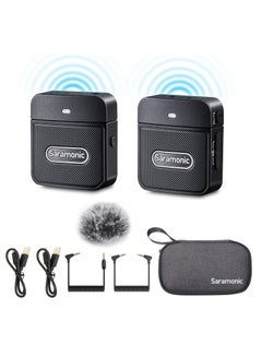 Buy Dual Channel Wireless Microphone System in UAE