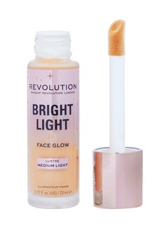 اشتري Bright Light Face Glow Lustre Medium Light في السعودية