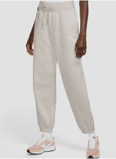 اشتري High-Waisted Wide-Leg Sweatpants في الامارات