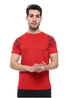 Buy MensSport T-Shirt With Short Sleeves in Egypt