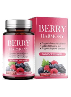 Buy Berry Harmony Balance Female Hormones Tab in UAE