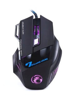 Buy Gaming wired mouse Fire Cam GM5 , Colorful led with high precision and an ergonomic design in Egypt