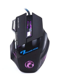 Buy Gaming wired mouse Fire Cam GM5 , Colorful led with high precision and an ergonomic design in Egypt