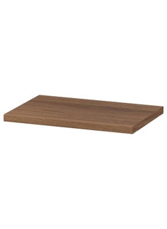 Buy Shelf Brown Walnut Effect 36X26 Cm in Saudi Arabia