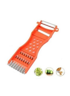 Buy 5 X 1- Peeler - Grater - Chopper - Adjustable - Multifunctional Cutter Vegetables & Fruits in Egypt