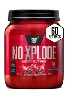 اشتري N.O.-XPLODE Pre Workout Powder Watermelon, 60 Servings في الامارات