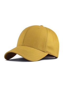 Buy Oversize High Crown Adjustable Plain Mesh Back Trucker Baseball Cap in Saudi Arabia